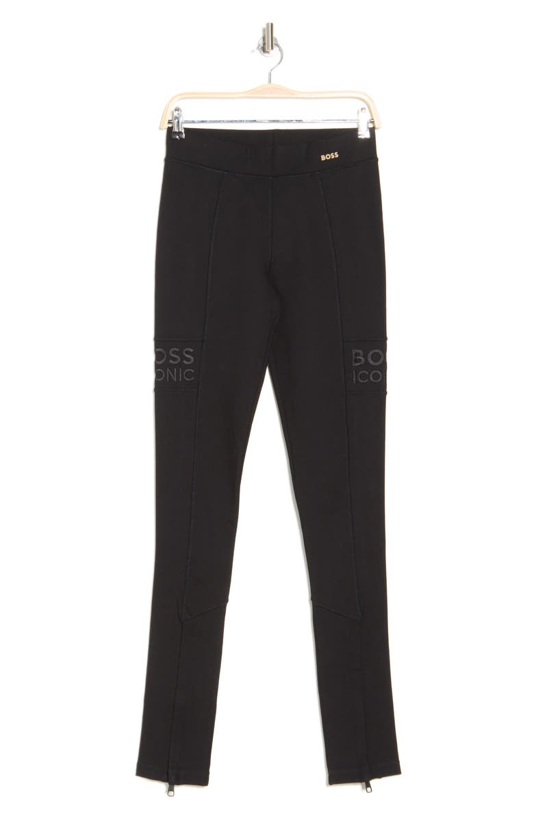BOSS Ebyle Iconic Skinny Pants, Alternate, color, Black