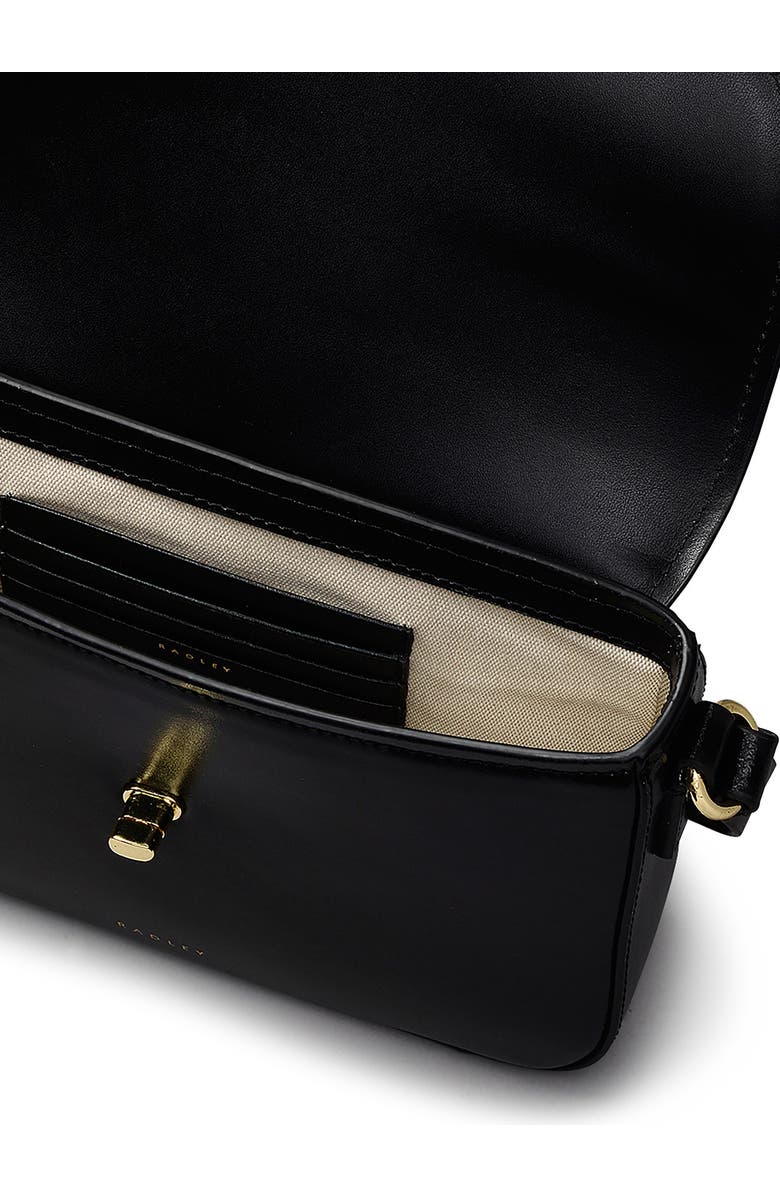 Radley Parliament Hill Mini Leather Flap Crossbody Bag, Alternate, color,