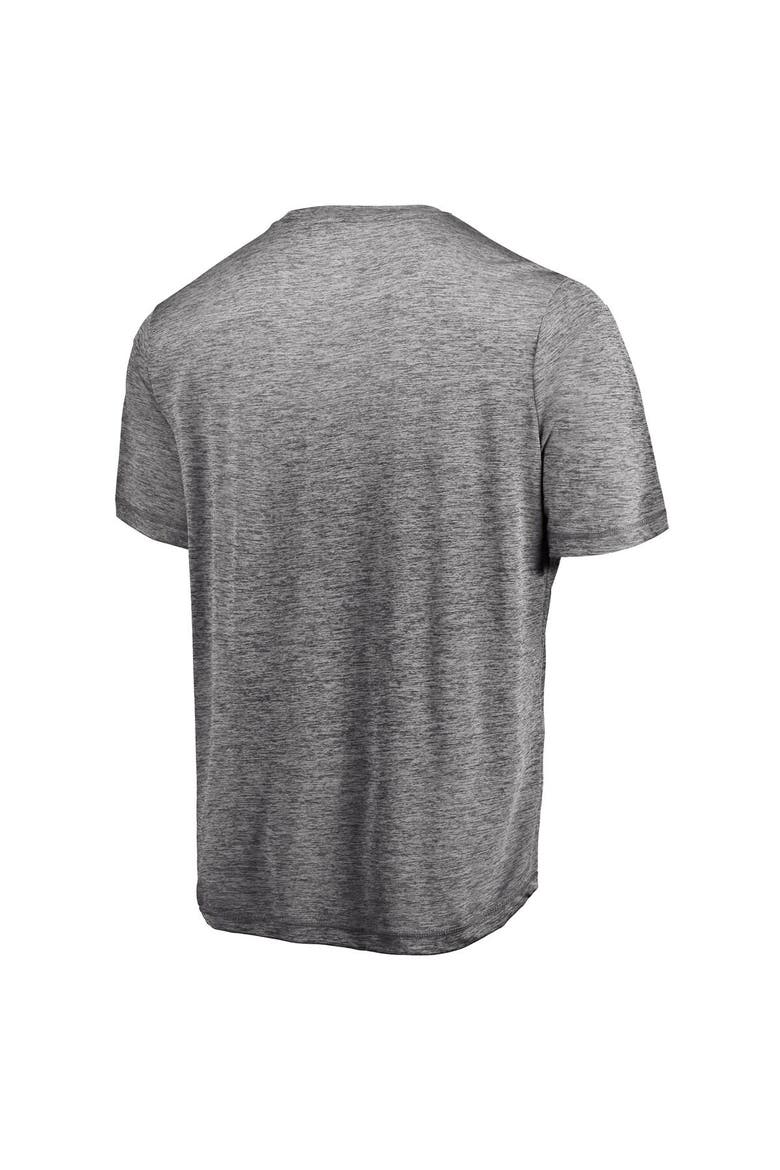 Men's Majestic Gray Chicago Bears Showtime Pro Grade Cool Base T-Shirt, Alternate, color, Gray