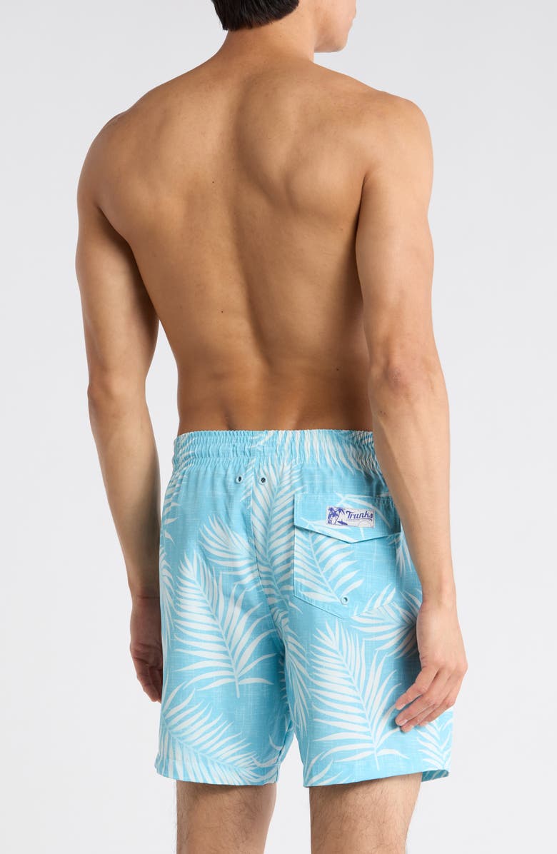 Trunks Surf & Swim Co. Sano 6.5-Inch Swim Shorts, Alternate, color, Tide Blue