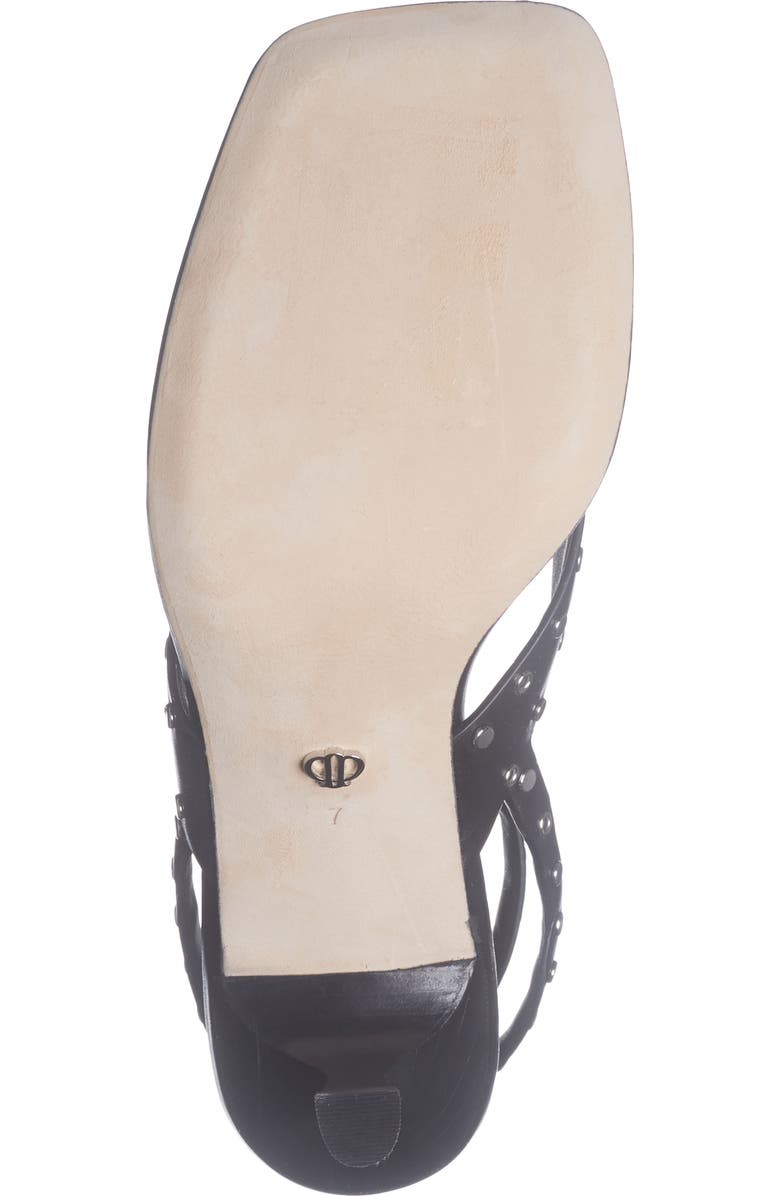 PAIGE Emmy Ankle Strap Sandal, Alternate, color, Black