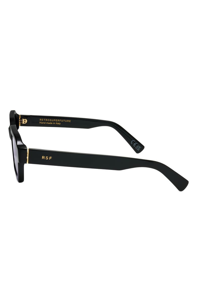 SUPER by RETROSUPERFUTURE<sup>®</sup> 52mm Square Sunglasses, Alternate, color, Black