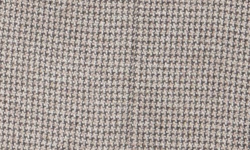 Nordstrom Rack Houndstooth Knit Sport Coat In Neutral