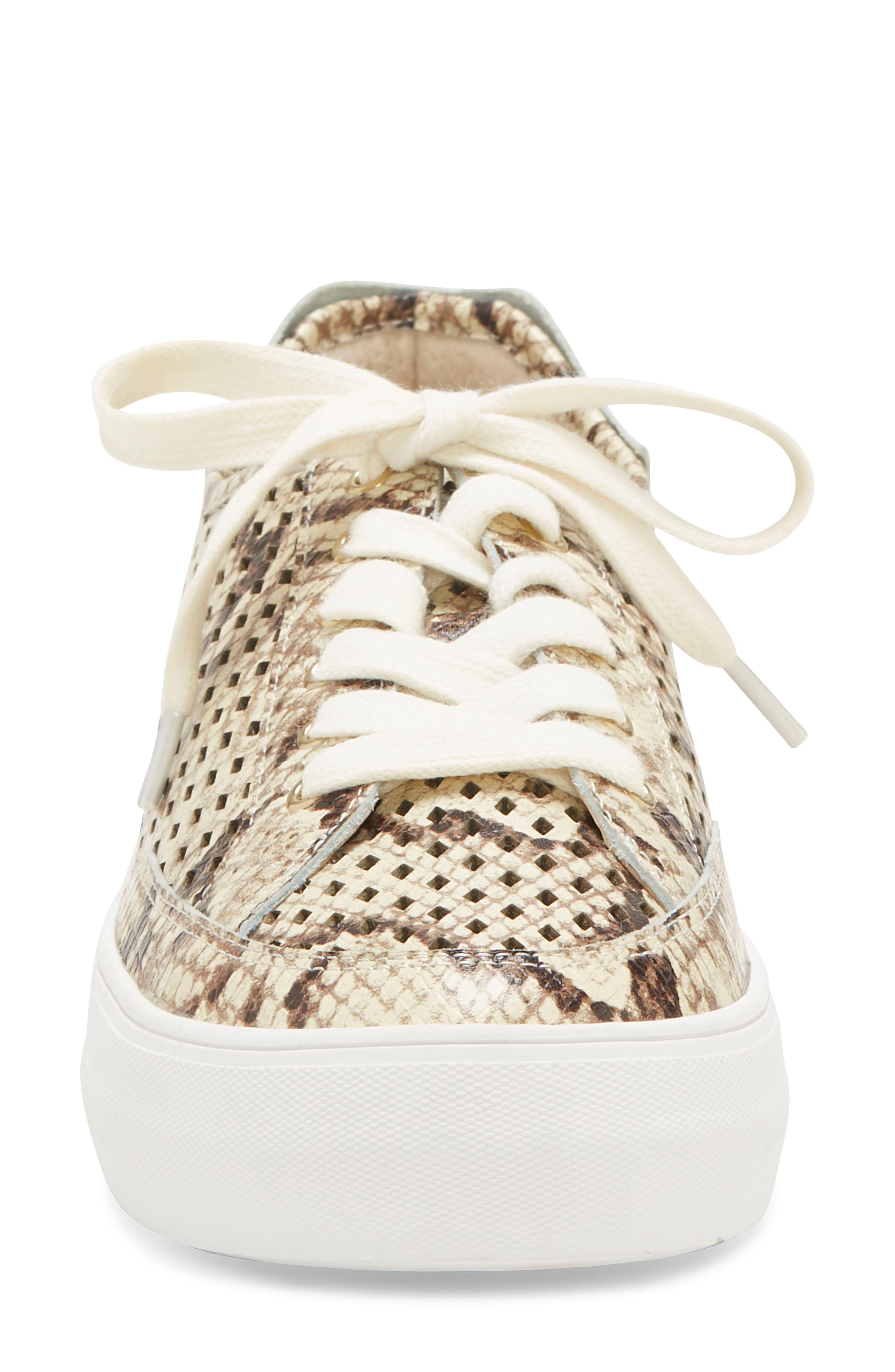 Karshey Platform Sneaker, Alternate, color, OATMEAL MULTI