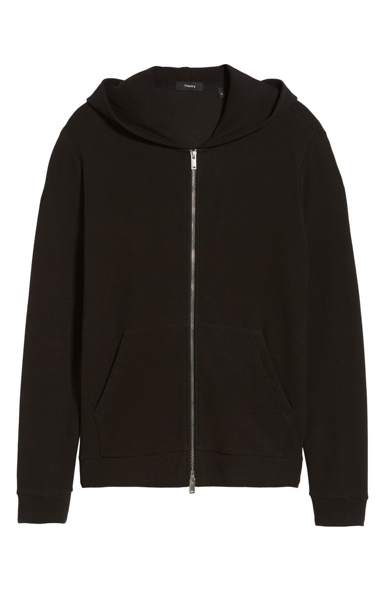 Theory Essential Zip Hoodie, Alternate, color,