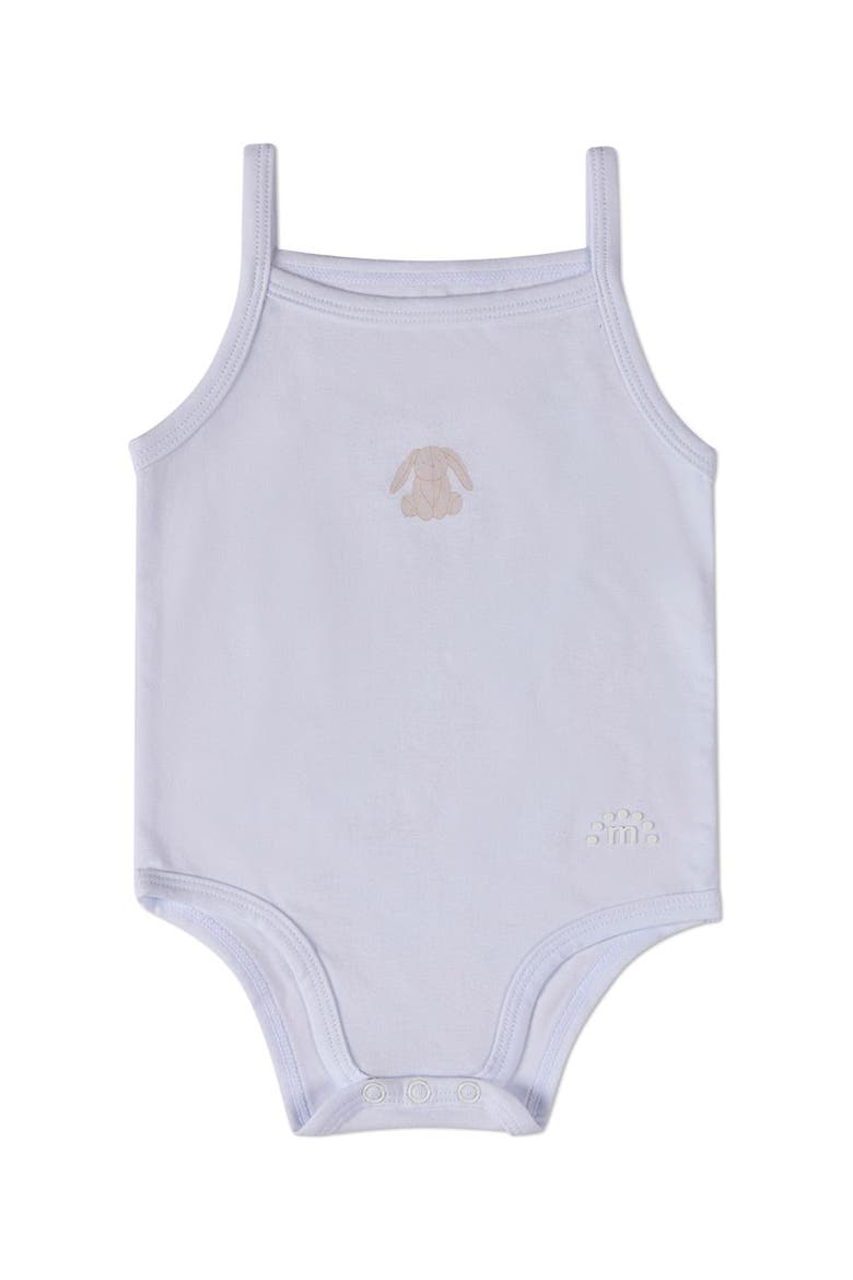 3 Pack Playful Bunny Bodysuits, Alternate, color, White-Tan