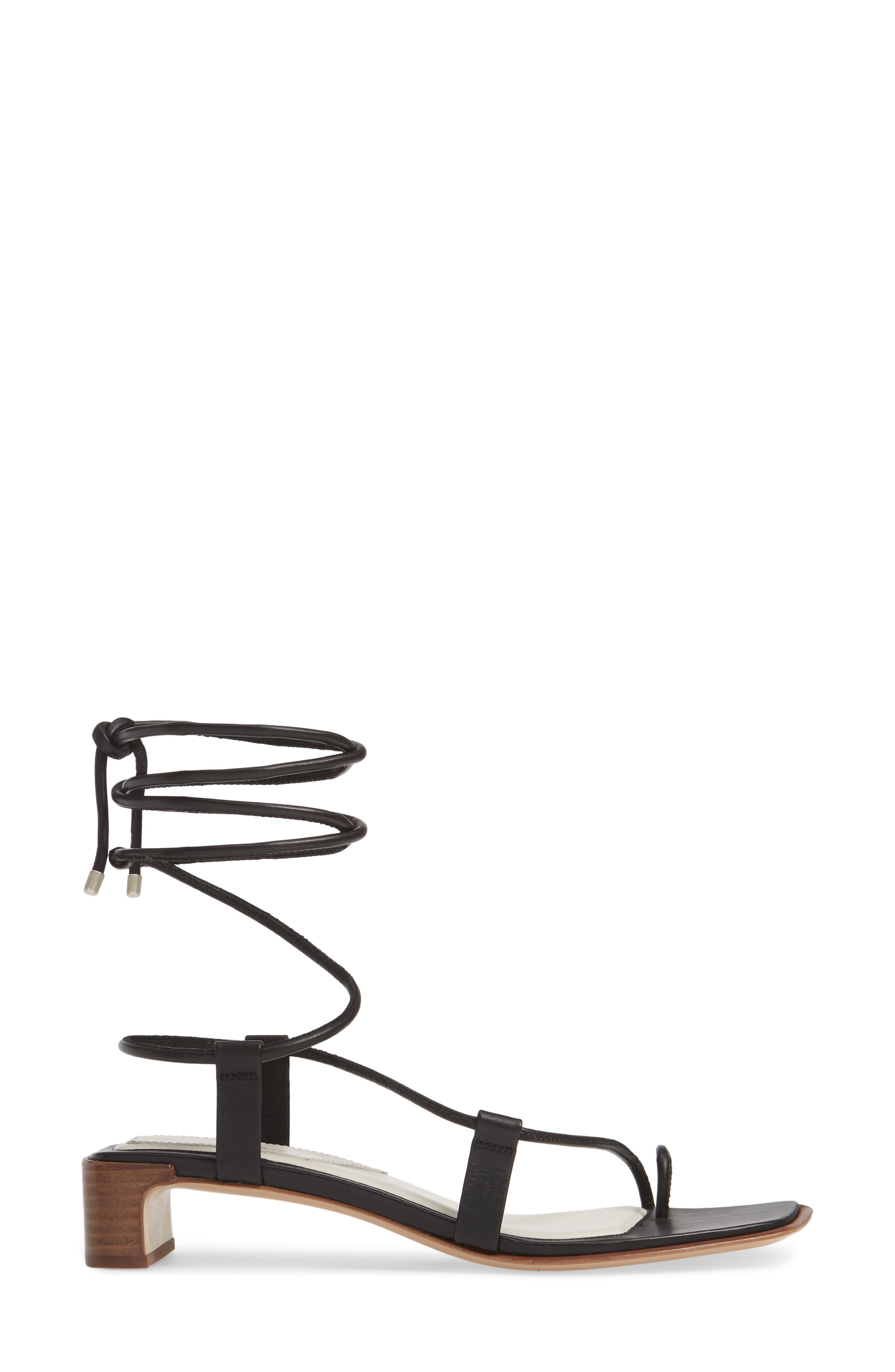 rag & bone Cindy Lace-Up Sandal, Alternate, color, 