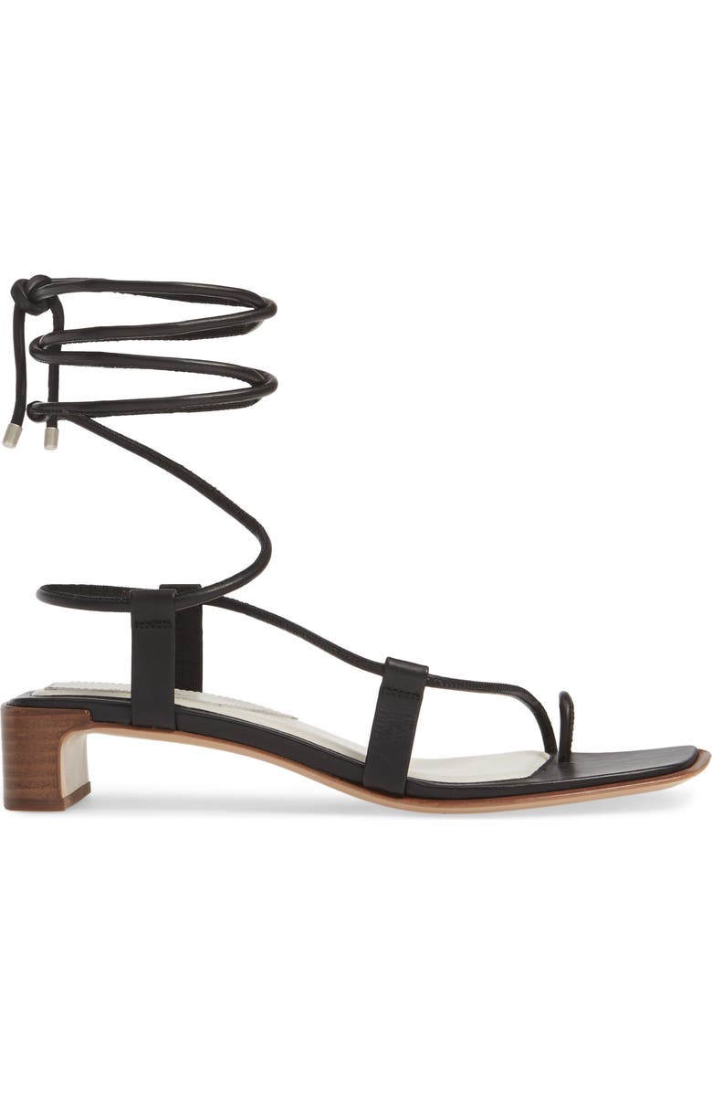 rag & bone Cindy Lace-Up Sandal, Alternate, color,