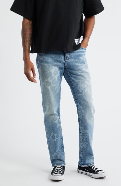 Guns & Roses Straight Leg Jeans