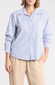 beachlunchlounge Cami Stripe Shirt