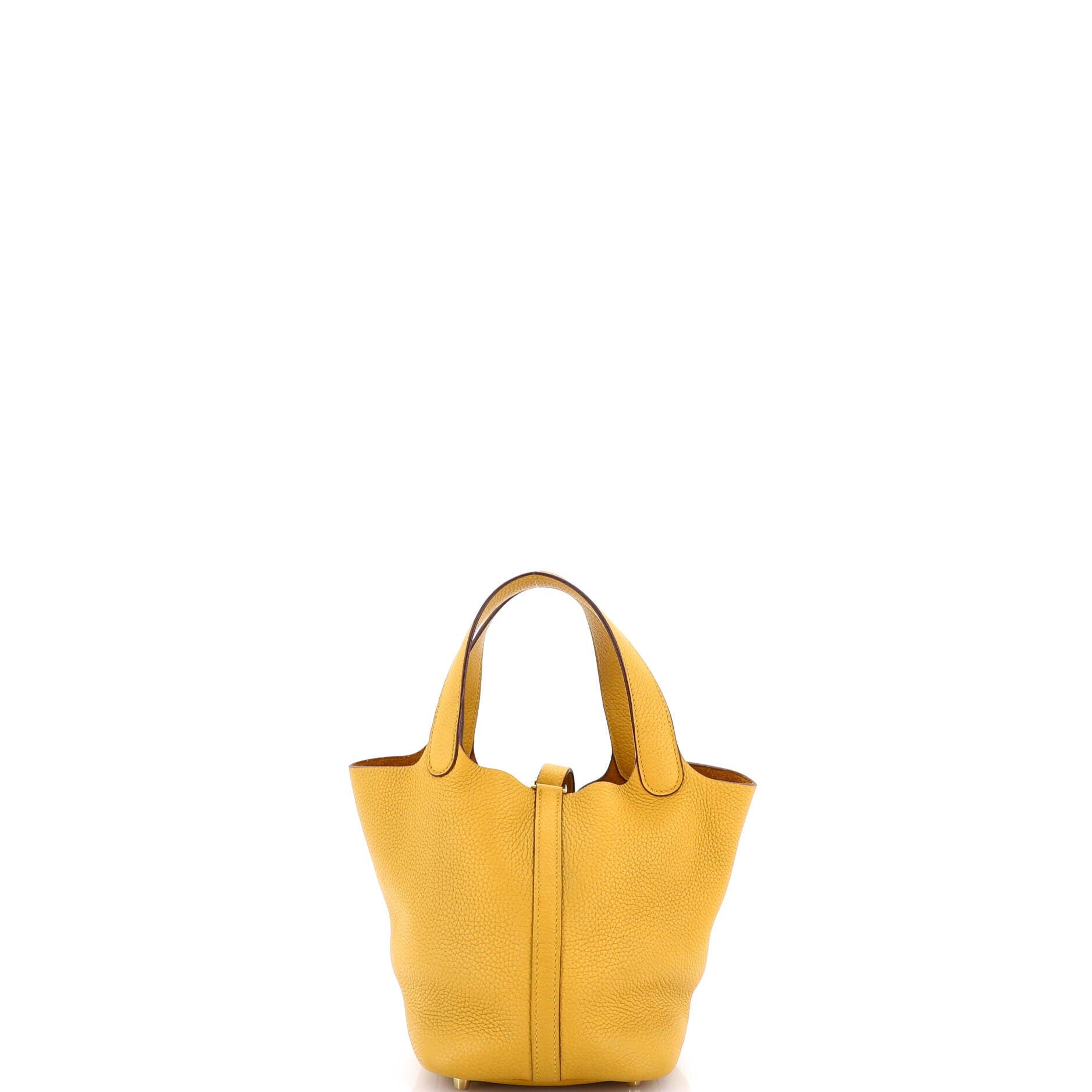 Pre-Owned Hermes Picotin Lock Bag Clemence PM, Alternate, color, 