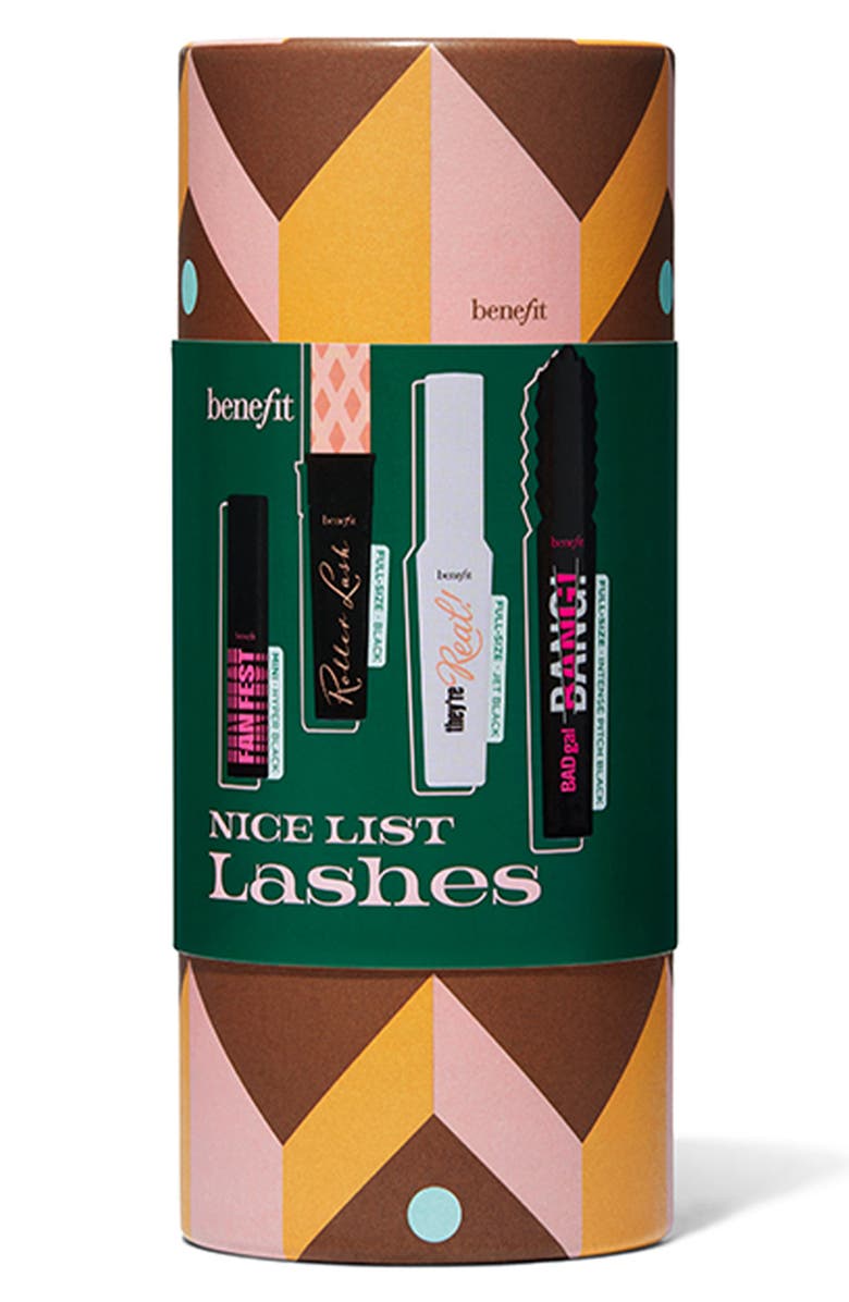 Benefit Cosmetics Nice List Lashes Mascara Set (Limited Edition) $99 Value, Alternate, color, 