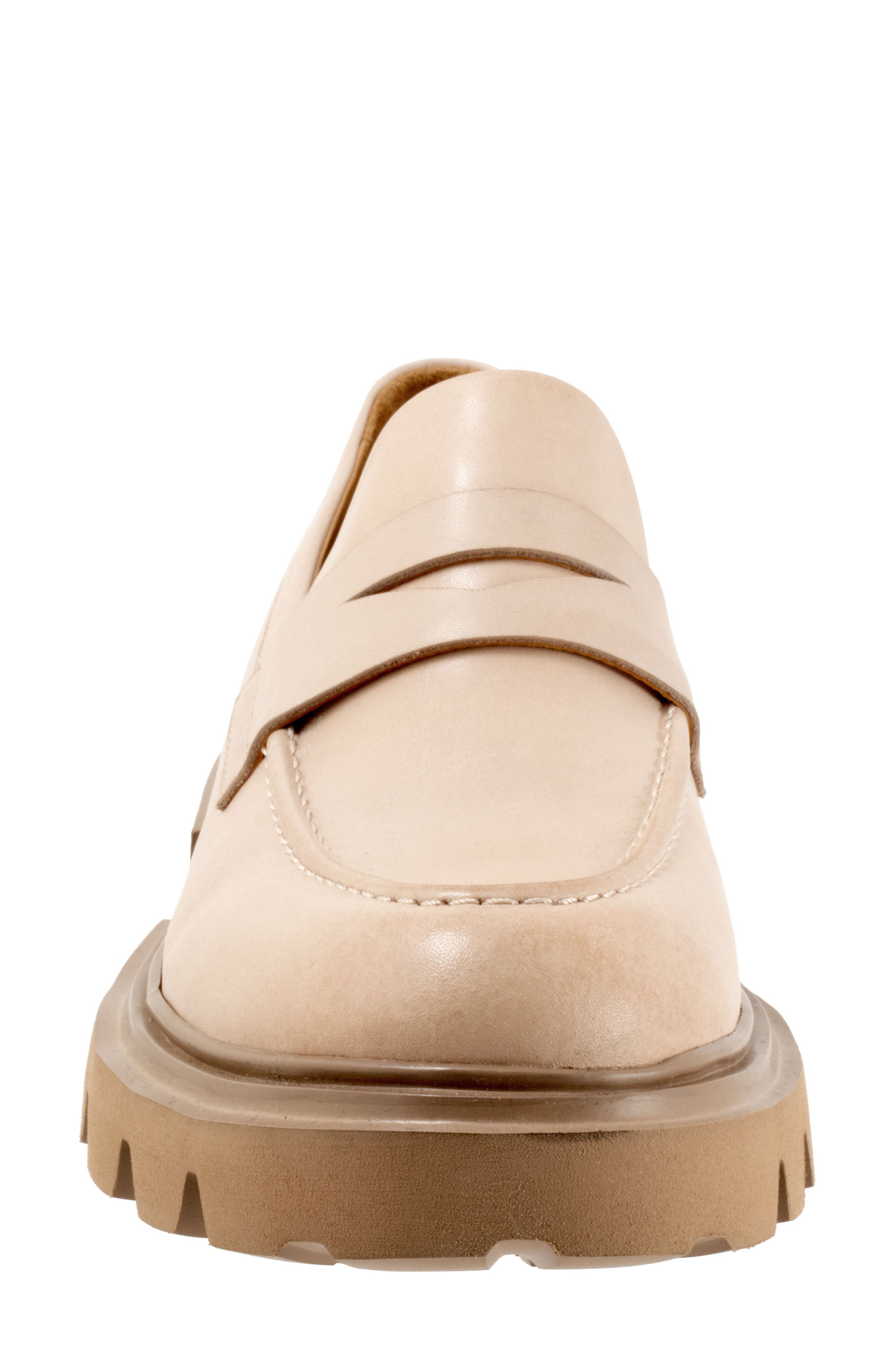 EOS FOOTWEAR Ade Lugged Penny Loafer, Alternate, color, Birch