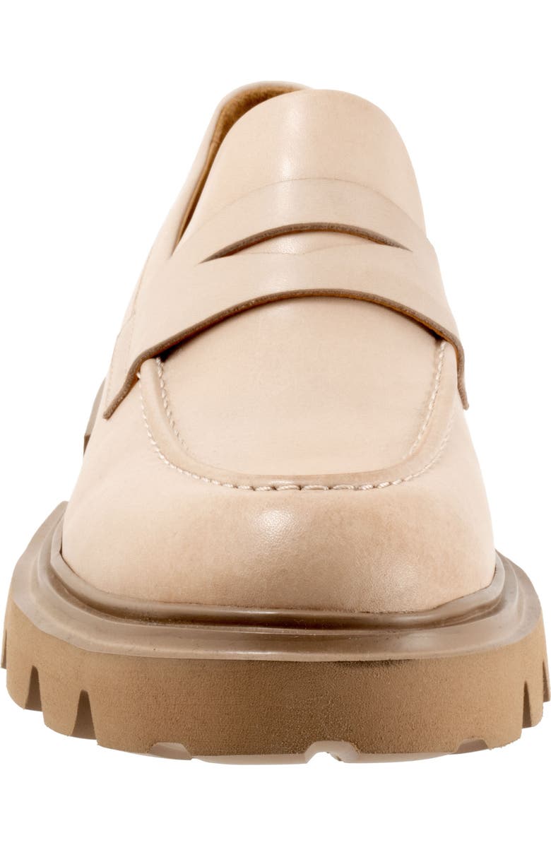 EOS FOOTWEAR Ade Lugged Penny Loafer, Alternate, color, Birch