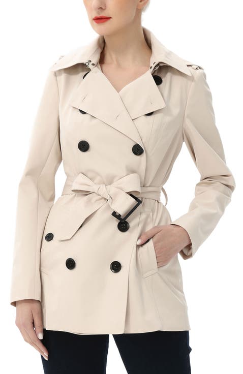 Women's Noa Short Trench Coat