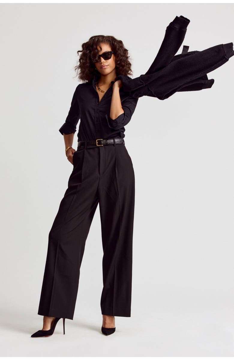 The Shirt by Rochelle Behrens The Icon Shirt, Alternate, color, Black