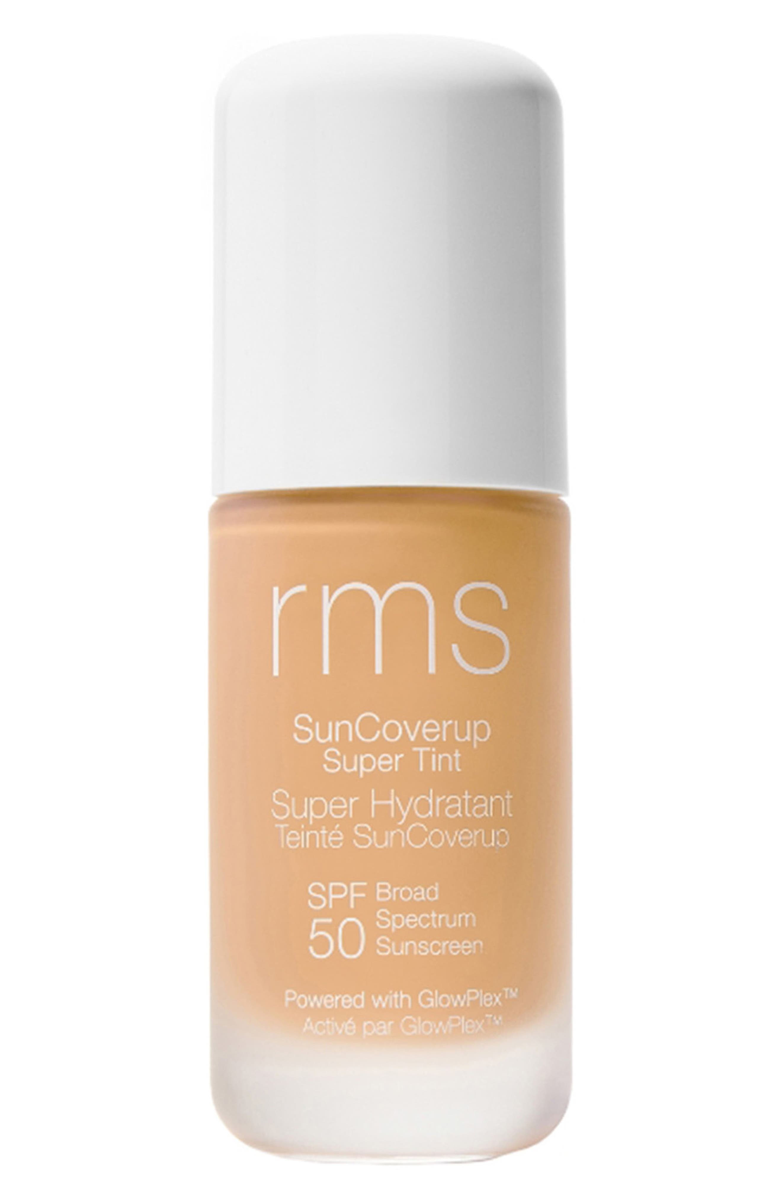 RMS Beauty SunCoverup Super Tint Broad Spectrum SPF 50 Sunscreen in Buff 