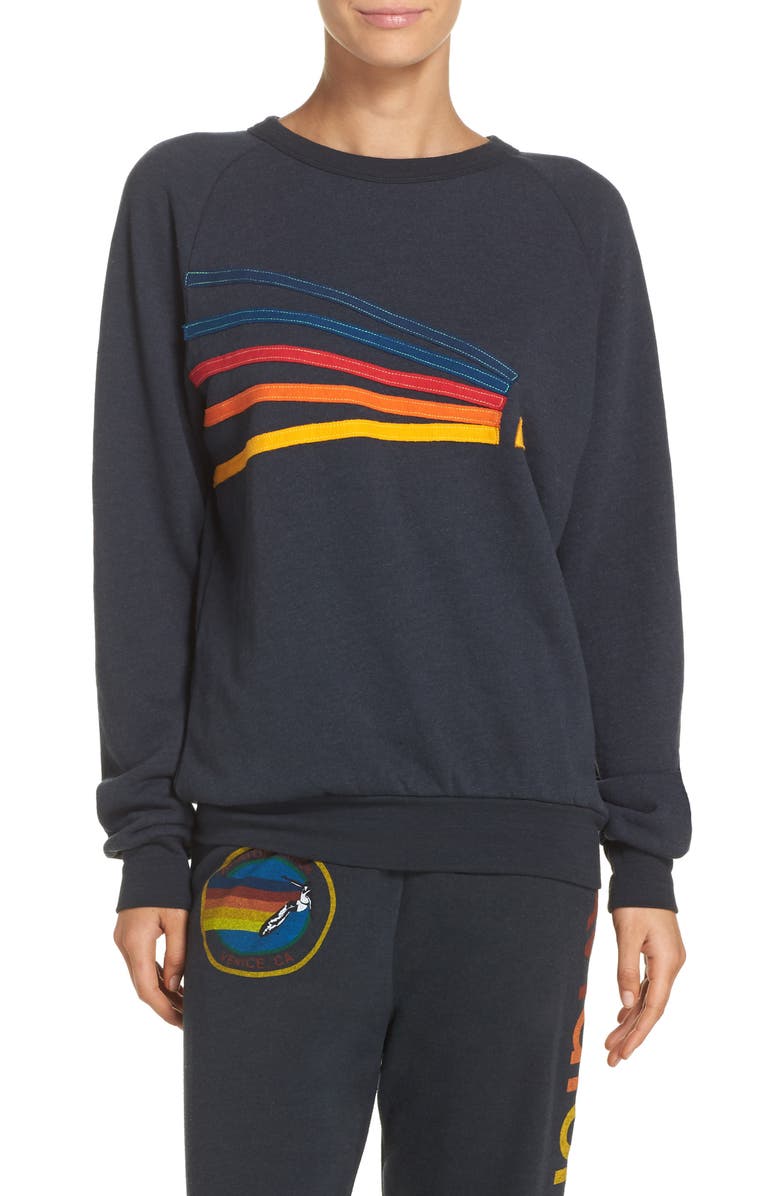 Aviator Nation Daydream Sweatshirt, Main, color,