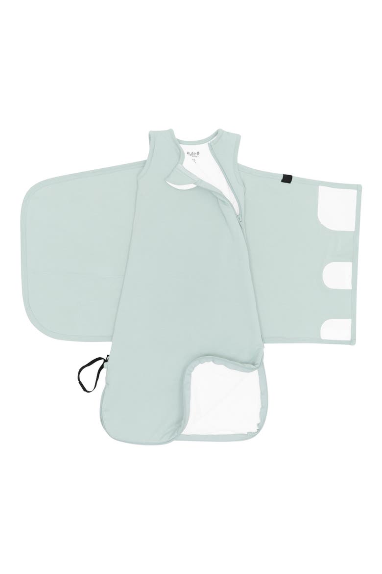 Sleep Bag Swaddler, Alternate, color, SAGE