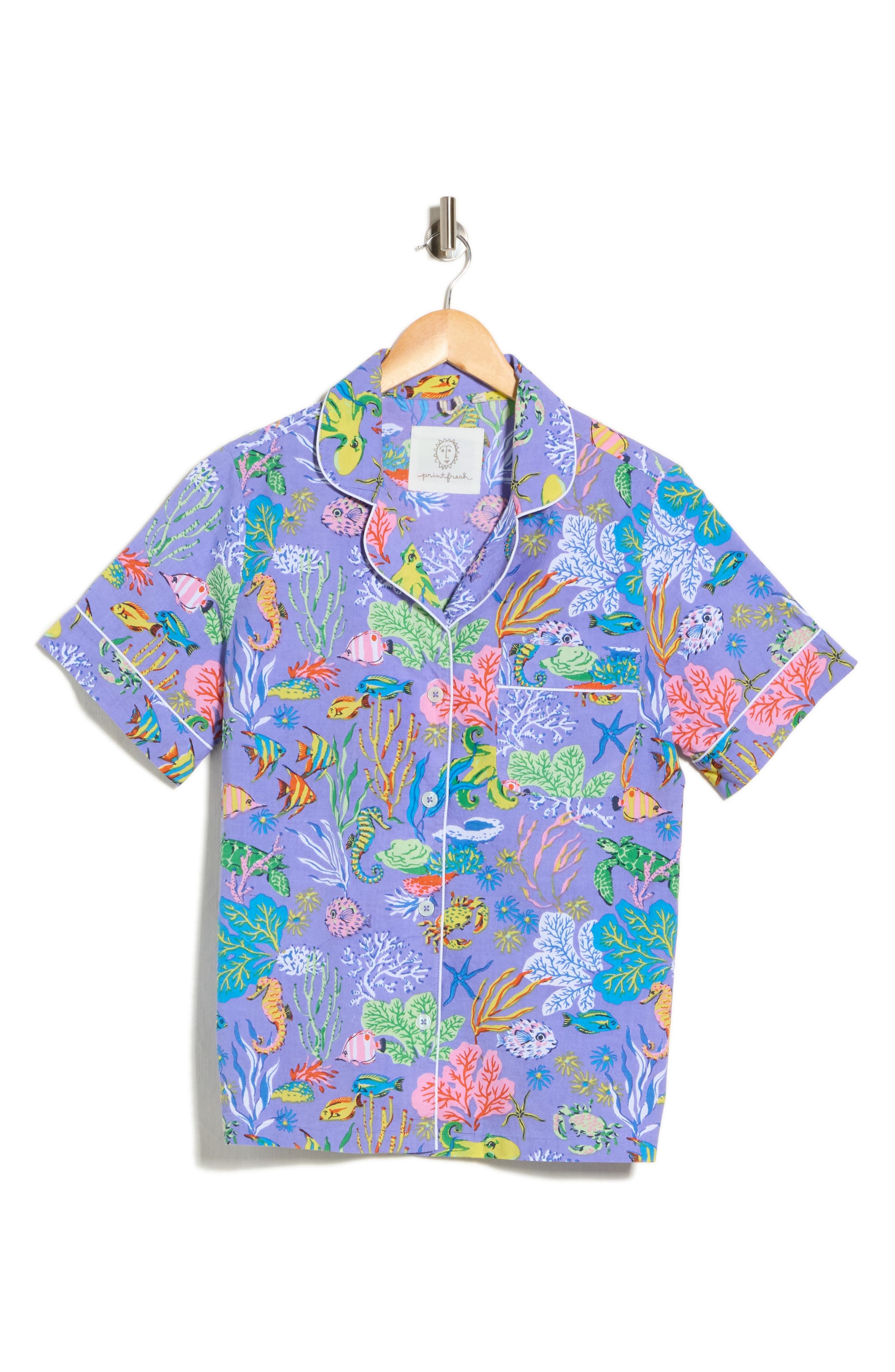 Organic Cotton Pajama Top