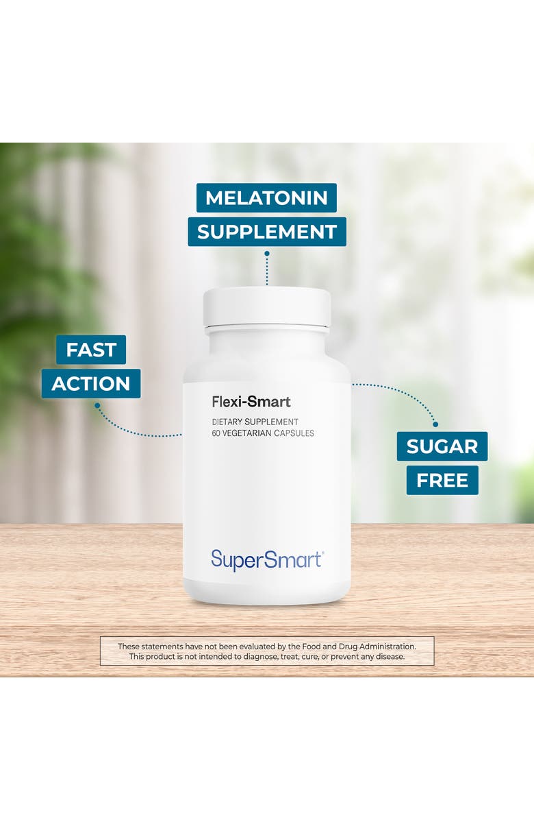 SuperSmart Melatonin 2.5mg, Alternate, color, NO COLOR