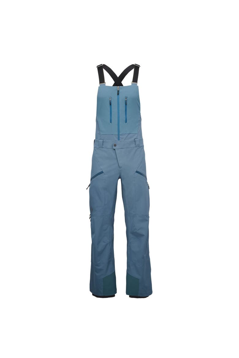 Recon Stretch Bib Pant - Men's, Main, color, Midnight Blue