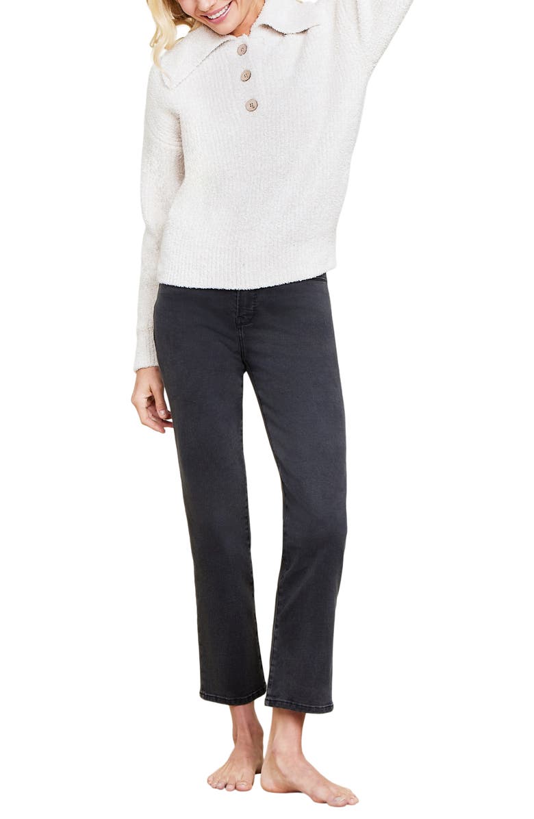 Barefoot Dreams<sup>®</sup> CozyChic<sup>™</sup> Button Pullover, Alternate, color,