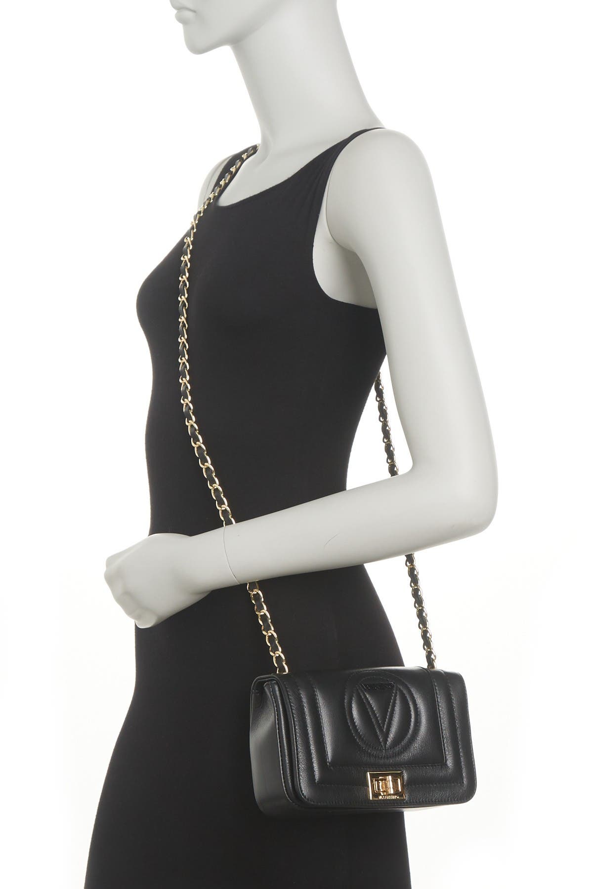 VALENTINO BY MARIO VALENTINO Beatriz Leather Crossbody Bag (Men ...