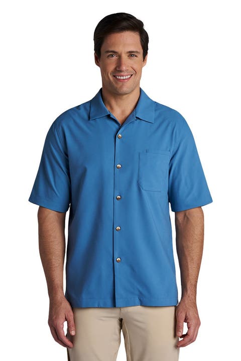 Men's Safari Camp Camp Shirt, UPF 50+ Sun Protection