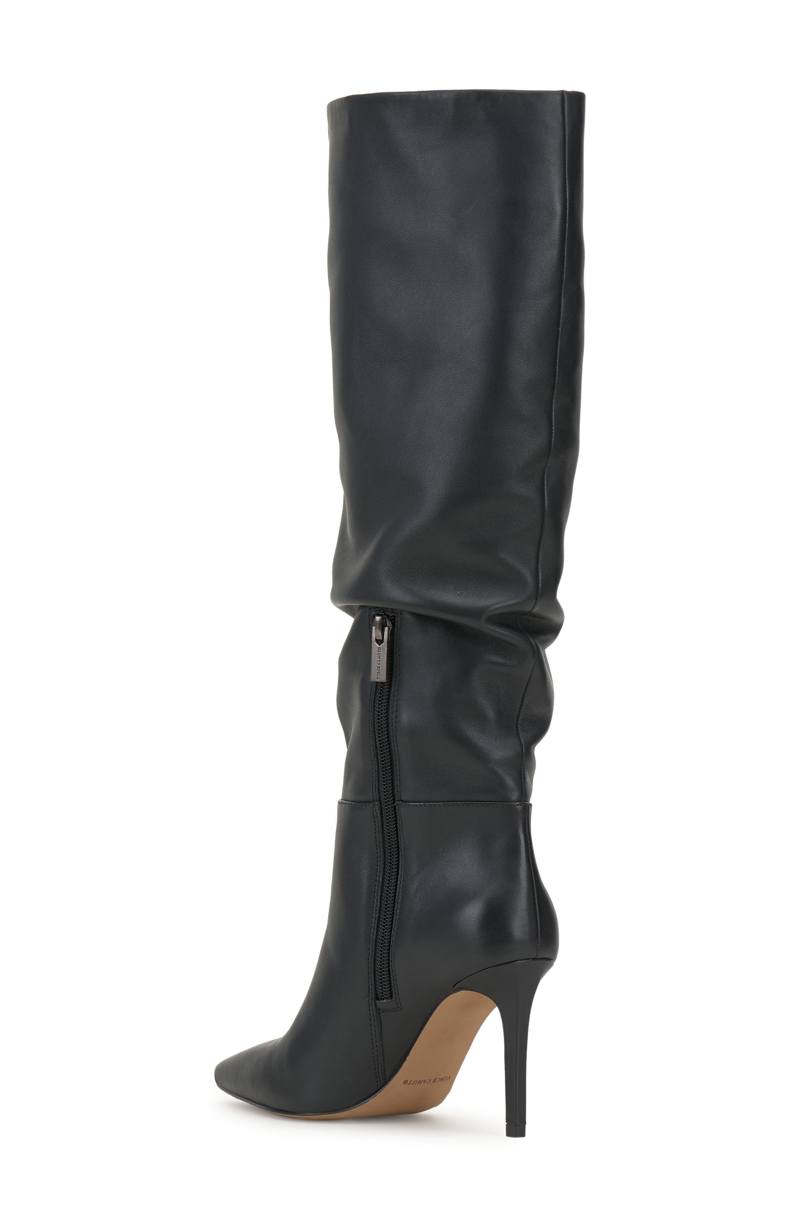 Vince Camuto Kashleigh Pointed Toe Knee High Boot, Alternate, color, 