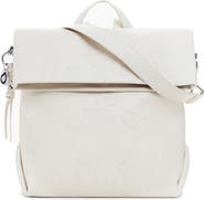 Desigual Medium Faux Leather Backpack