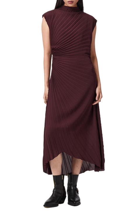 Rayanna Sunray Pleated Dress