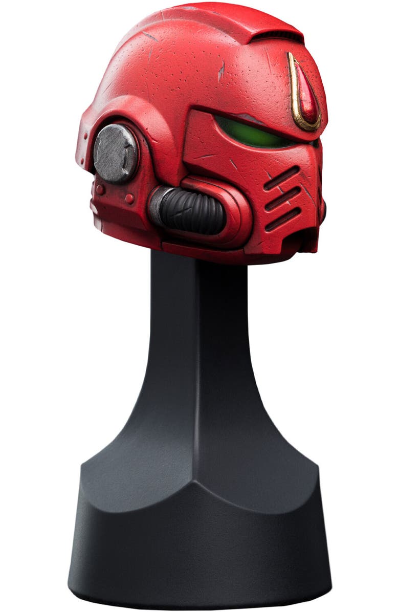 Weta Workshop Warhammer 40,000 - Blood Angels Helmet Replica, Alternate, color,