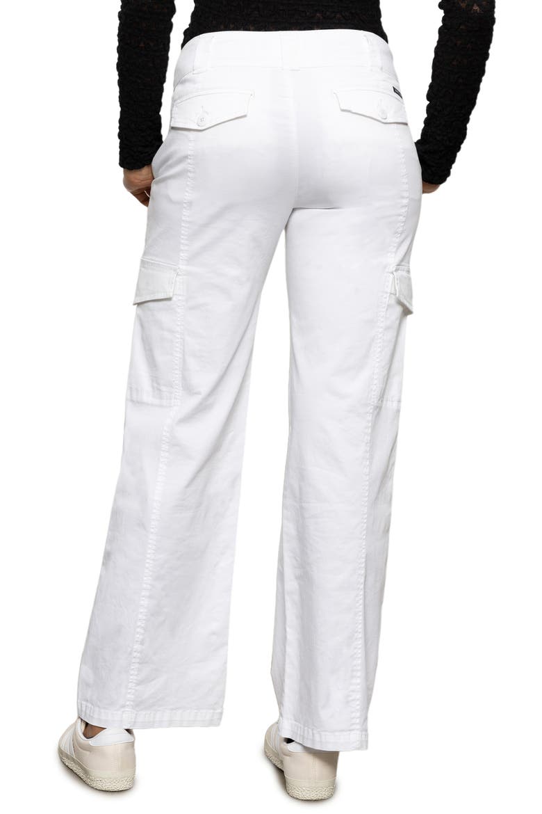 Rebel Straight Leg Twill Cargo Pants, Alternate, color, BRILLIANT