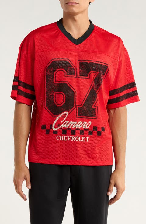 Camaro 67 V-Neck T-Shirt