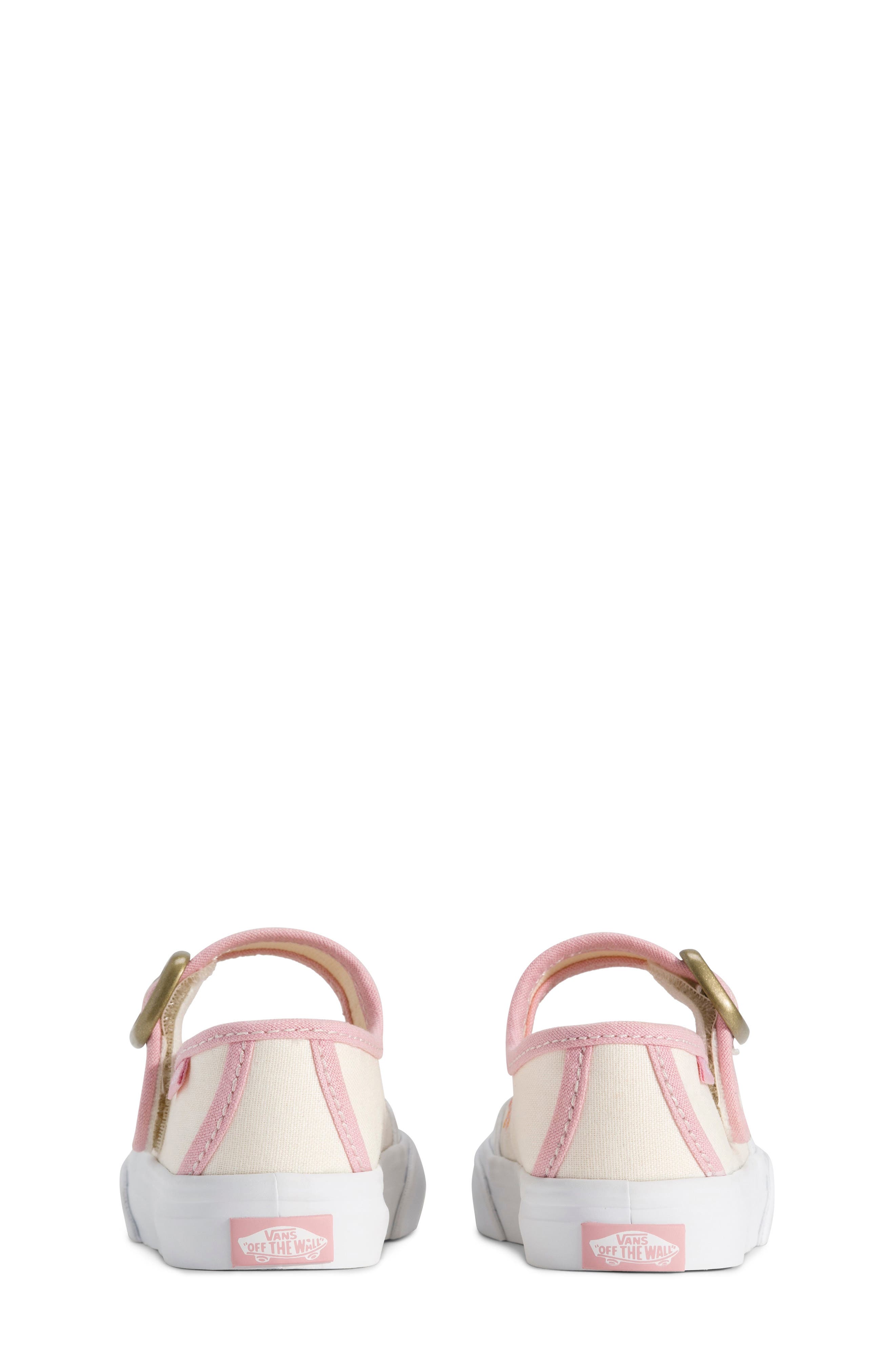 Vans Kids
 Floral Embroidered Mary Jane Sneaker, Alternate, color, Pressed Floral Marshmallow