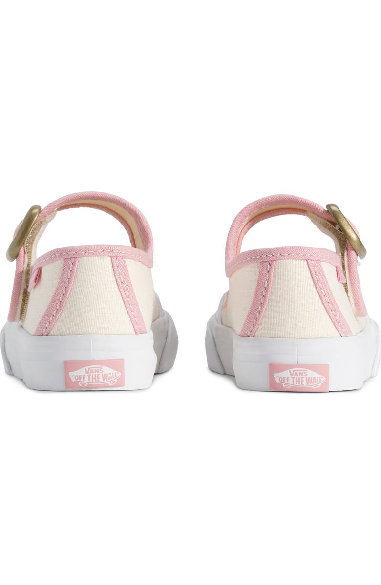 Vans Kids' Floral Embroidered Mary Jane Sneaker, Alternate, color, Pressed Floral Marshmallow