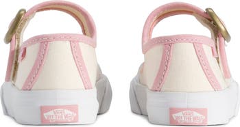 Kids' Floral Embroidered Mary Jane Sneaker