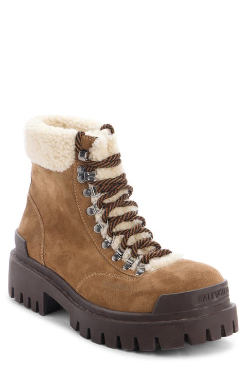 Leather Winter Boot