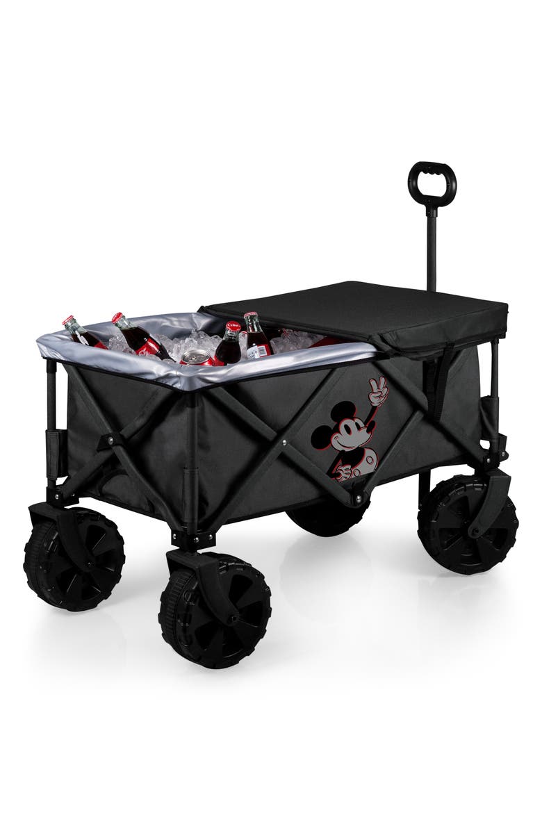 Picnic Time x Disney<sup>®</sup> Mickey Mouse Adventure Stroller Wagon, Alternate, color,