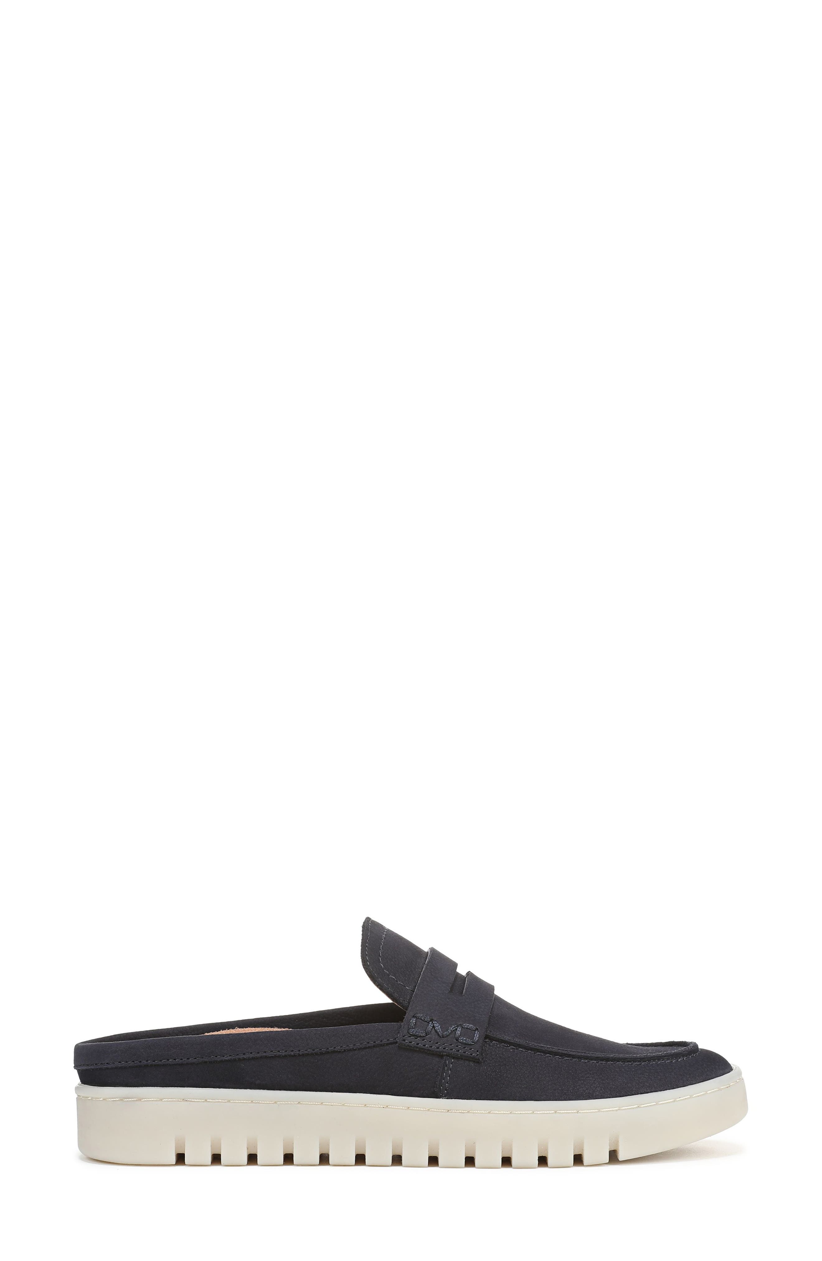 Uptown Penny Loafer Mule, Alternate, color, NAVY BLAZER