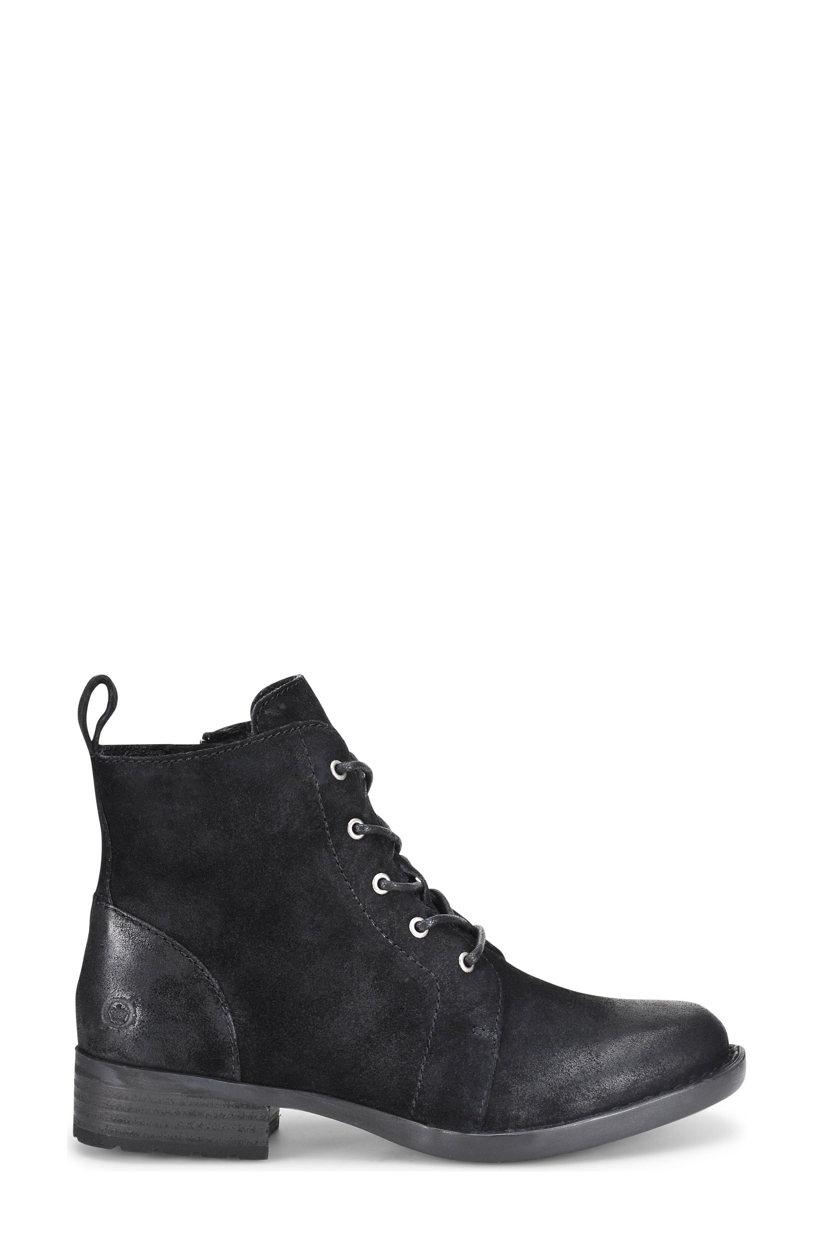 Børn Troye Vintage Lace-Up Boot, Alternate, color, 