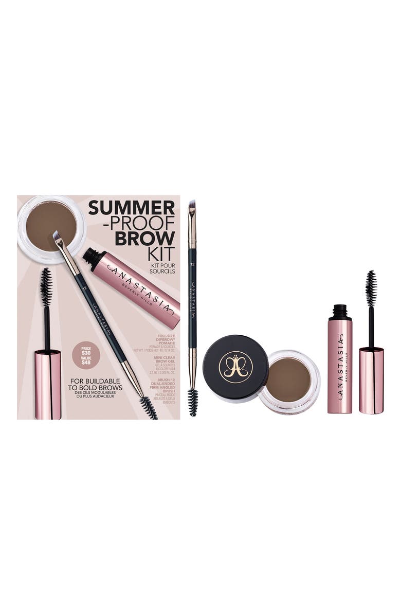 Anastasia Beverly Hills Summer-Proof Brow Kit $48 Value, Main, color,