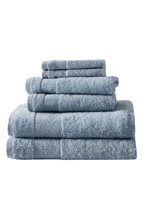 Island Retreat 6-Piece Towel Set