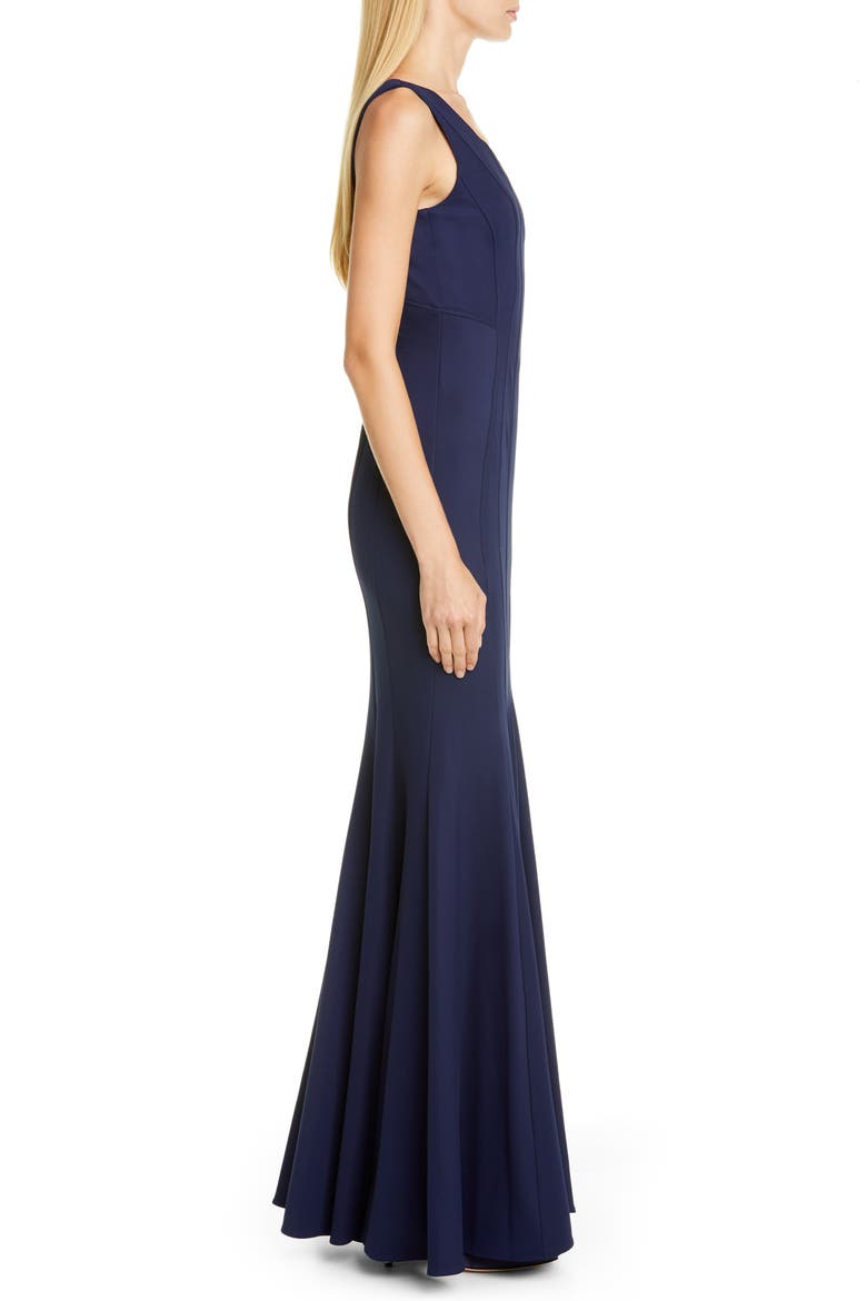 Ronnie Mermaid Gown, Alternate, color, NAVY