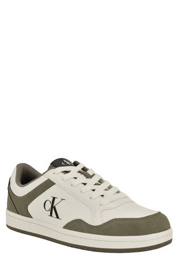Calvin Klein Laspian Sneaker In Green