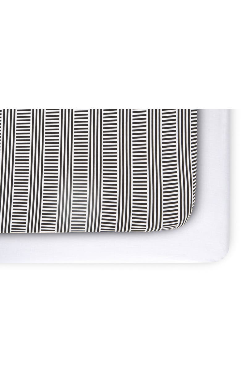 Oilo Fitted Crib Sheet, Alternate, color,