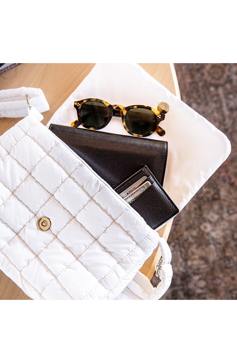 Youzey The Halo Crossbody Bag, Alternate, color, White