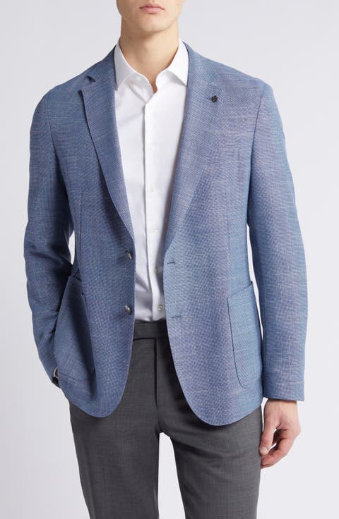 Hanry Slub Stretch Sport Coat
