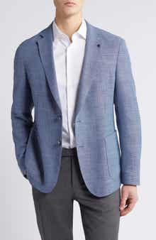 BOSS Hanry Slub Stretch Sport Coat